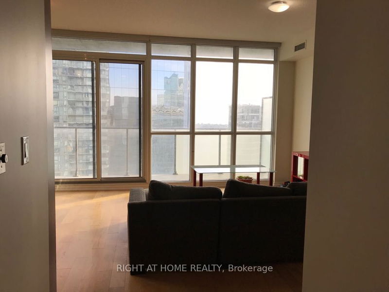 55 Bremner Blvd, unit 3509 for rent