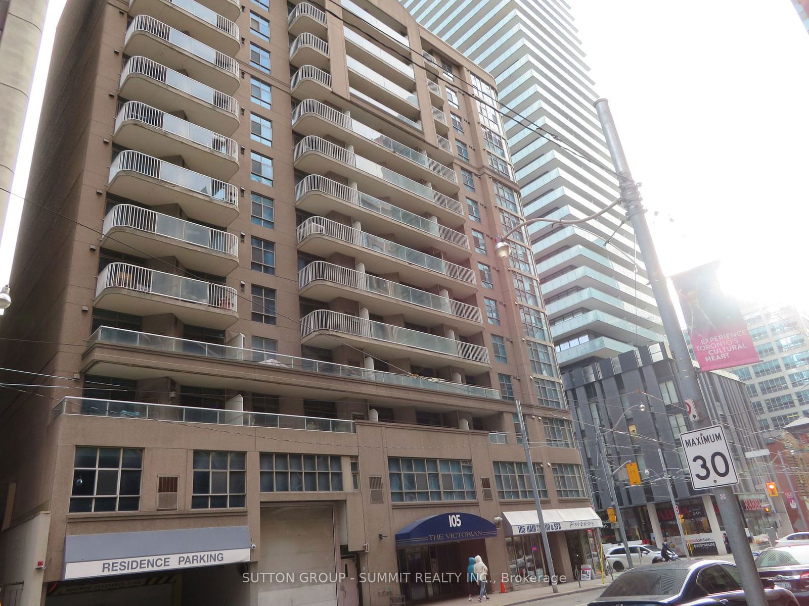 105 Victoria St, unit 1202 for rent