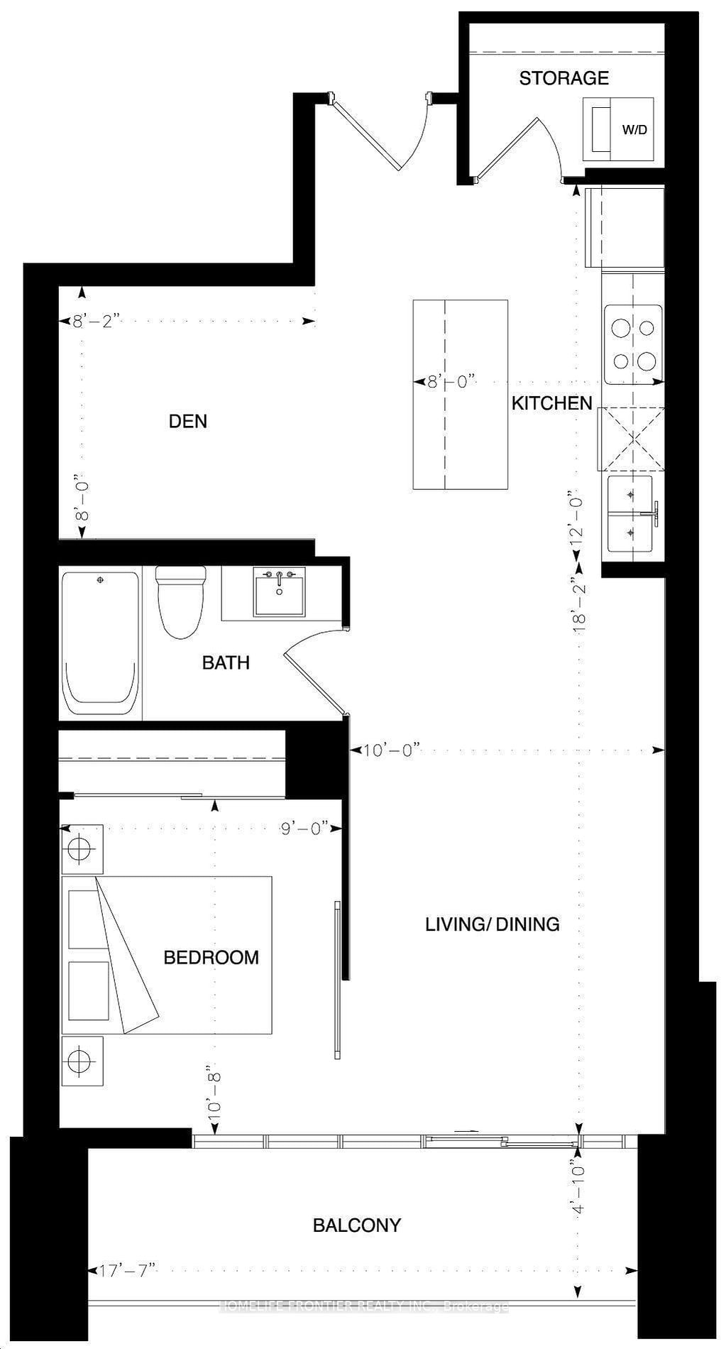 1 The Esplanade Dr, unit 2507 for rent