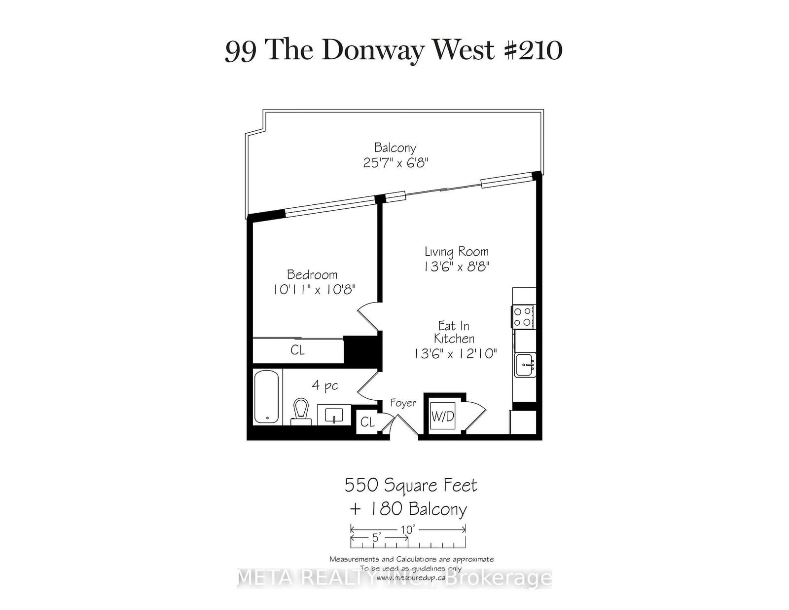 99 The Donway W, unit 210 for sale