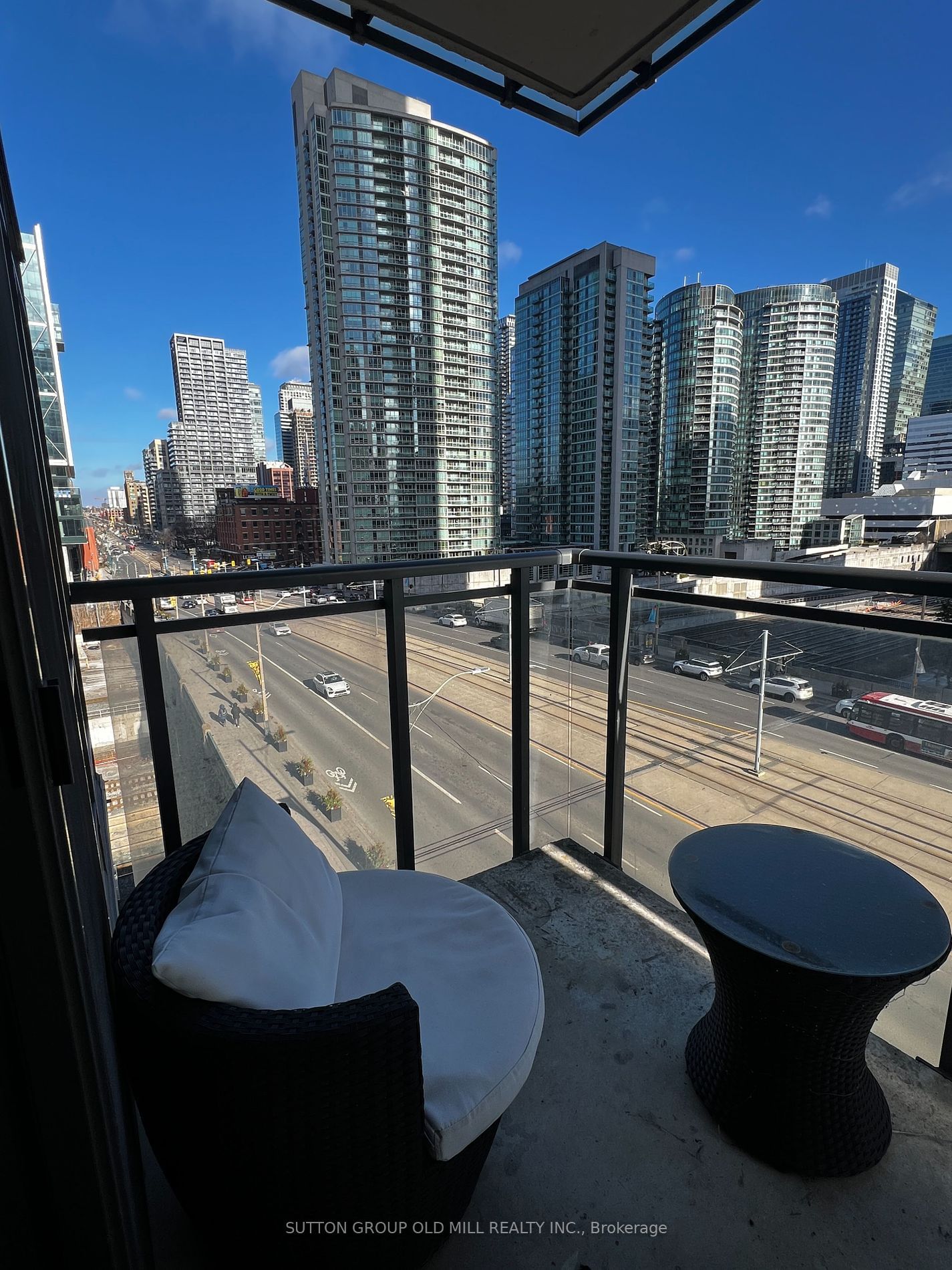 4K Spadina Ave, unit 603 for rent