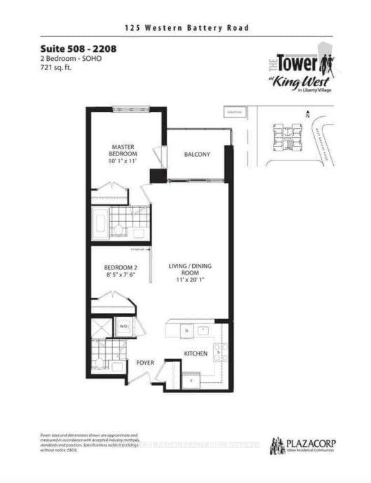 125 Western Battery Rd, unit 1709 for rent