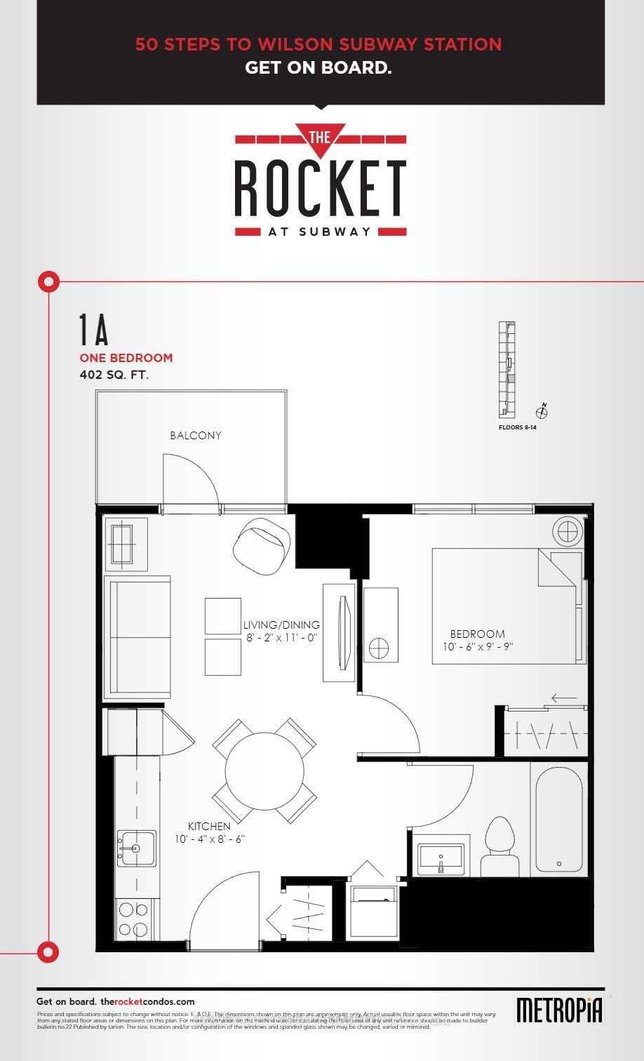 38 Monte Kwinter Crt, unit 902 for sale