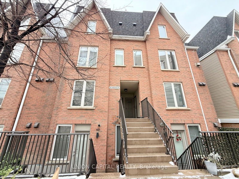 96 Strachan Ave, unit 621 for rent