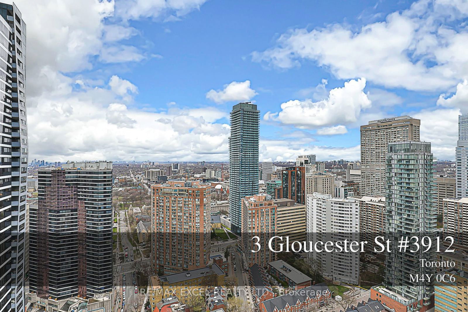 3 Gloucester St, unit #3912 for rent