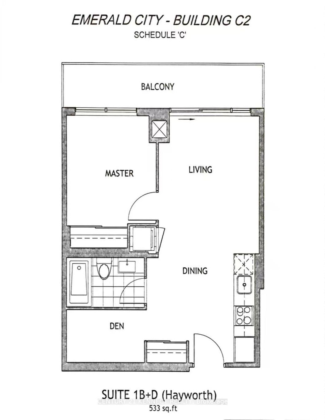 38 Forest Manor Rd, unit 1501 for rent