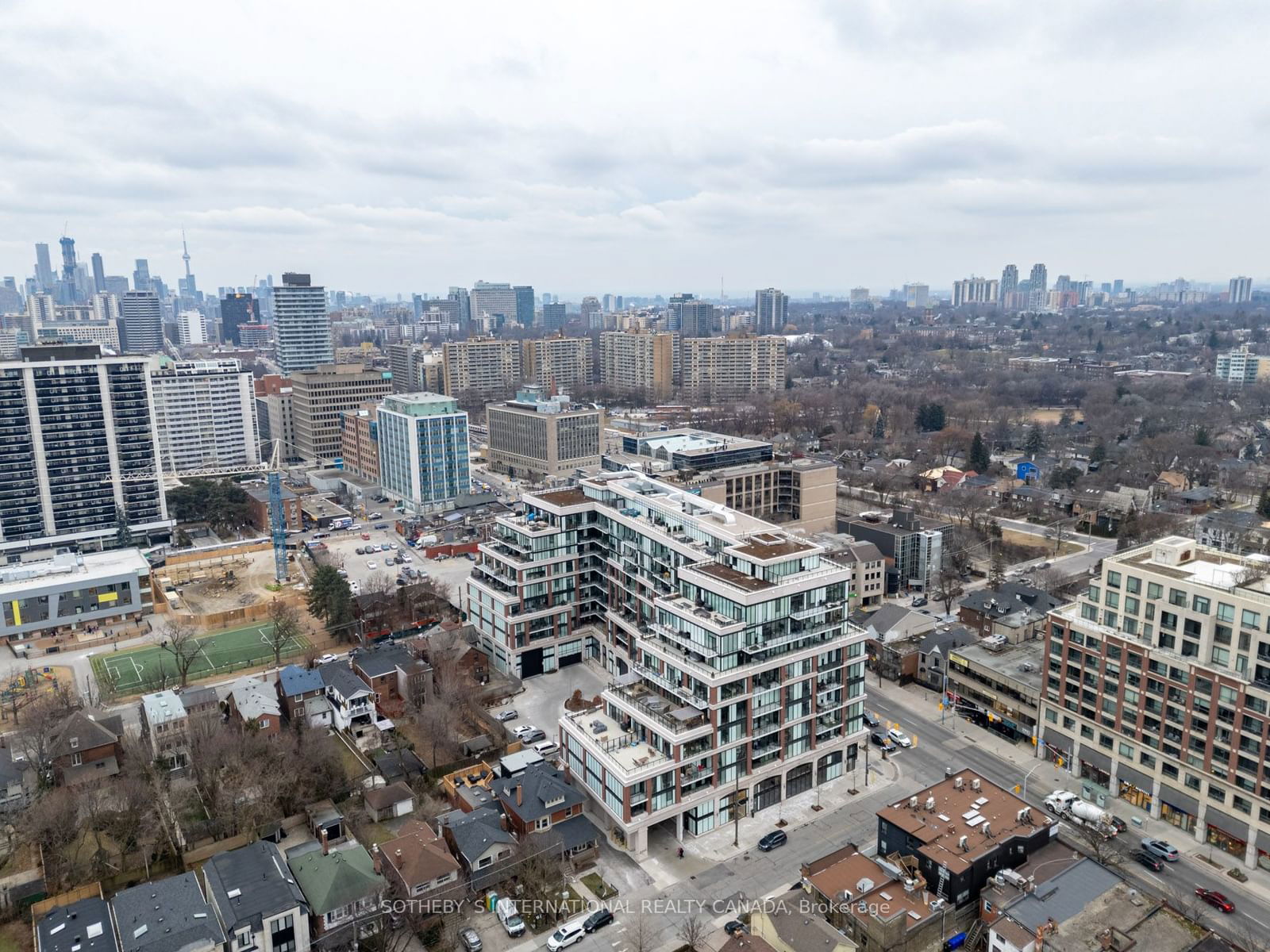 J. Davis House, Midtown, Toronto