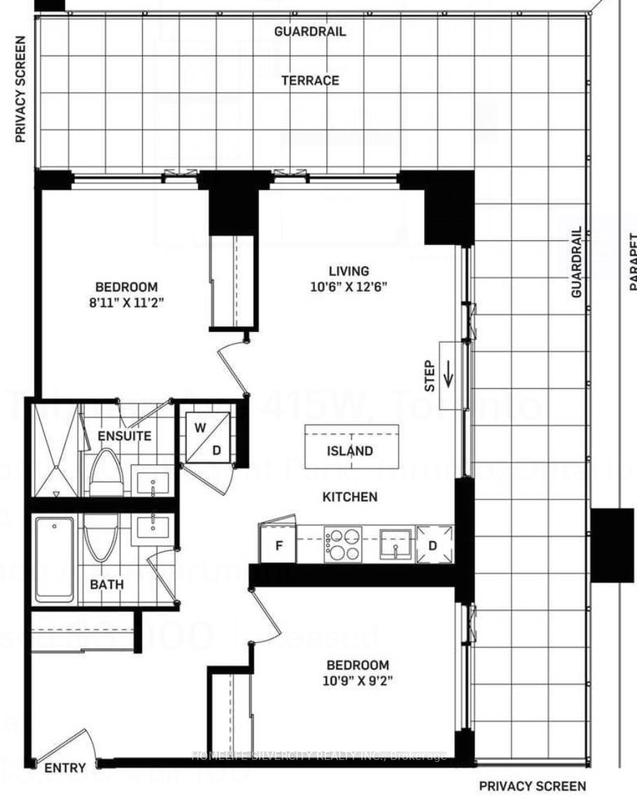 35 Tubman Ave, unit 416 for rent