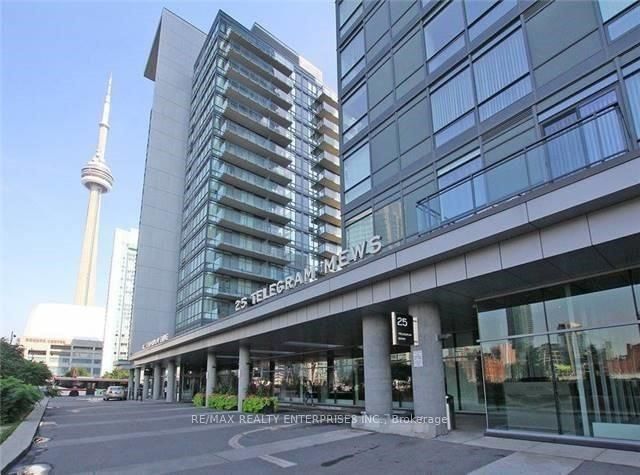 25 Telegram Mews, unit 2507 for sale