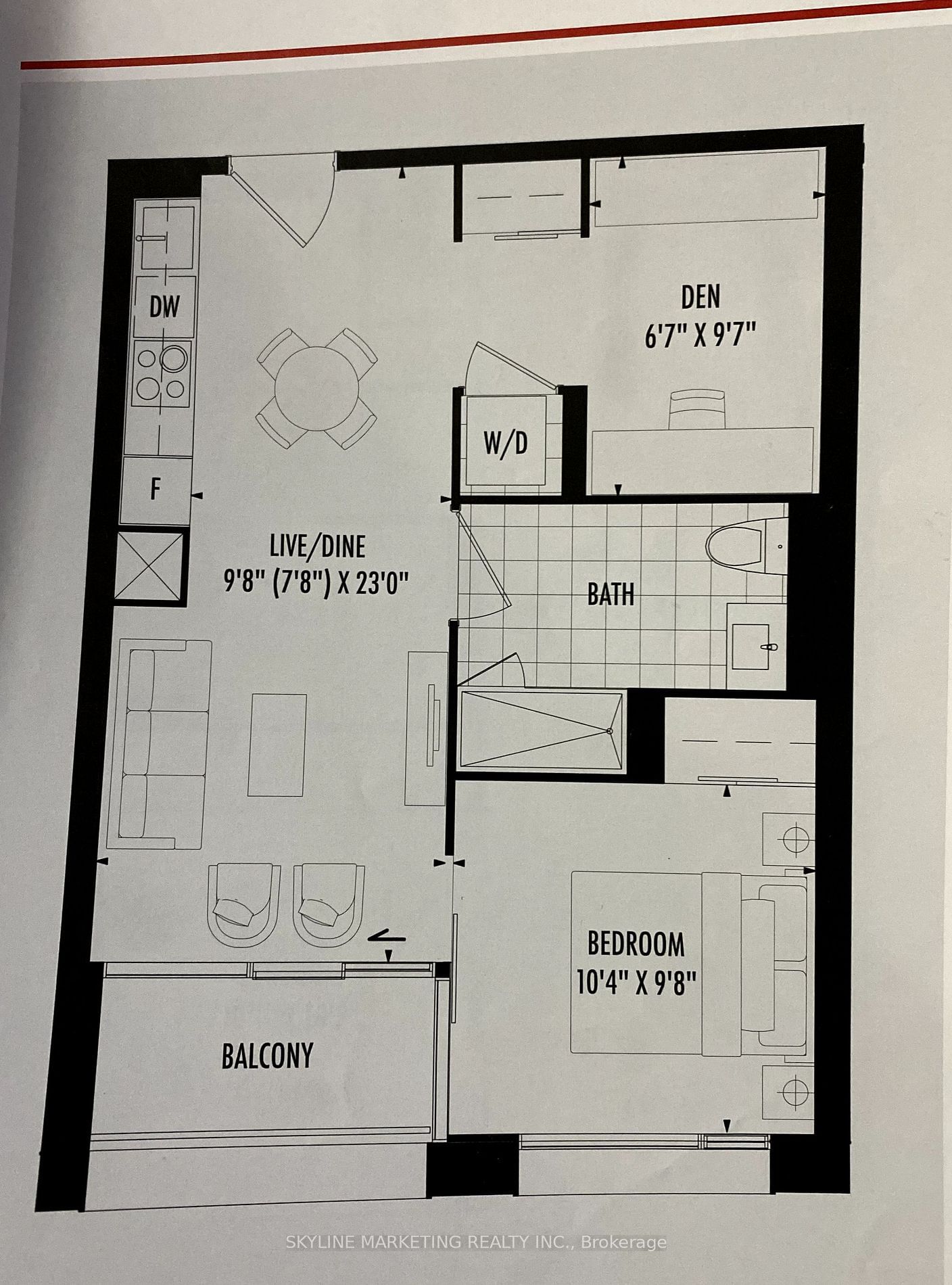 158 Front St E, unit 721 for rent