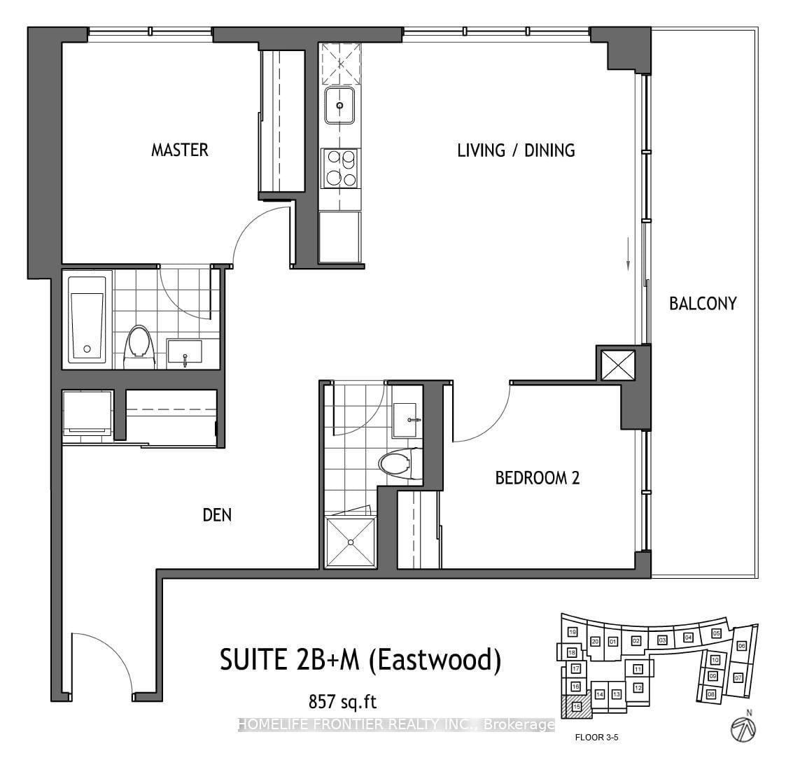 38 Forest Manor Rd, unit 315 for sale