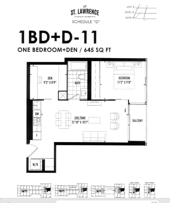 158 Front St E, unit 1312 for rent