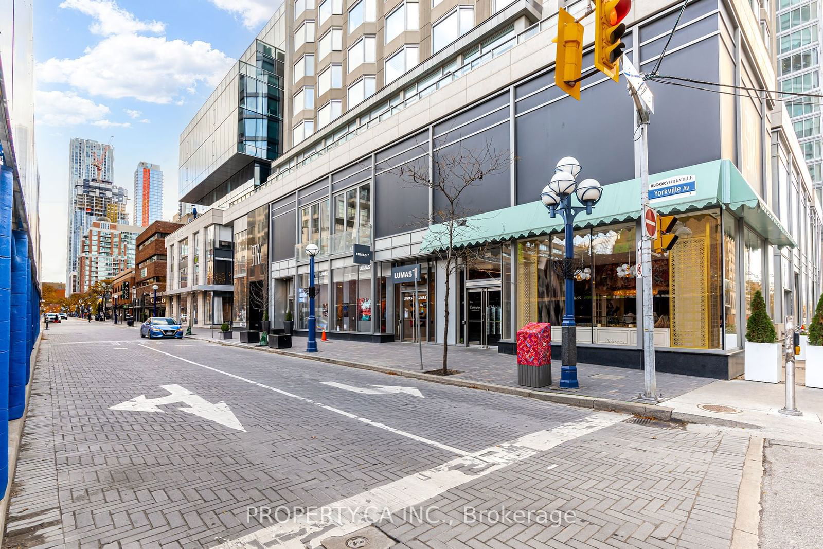 155 Yorkville Ave, unit 1514 for rent