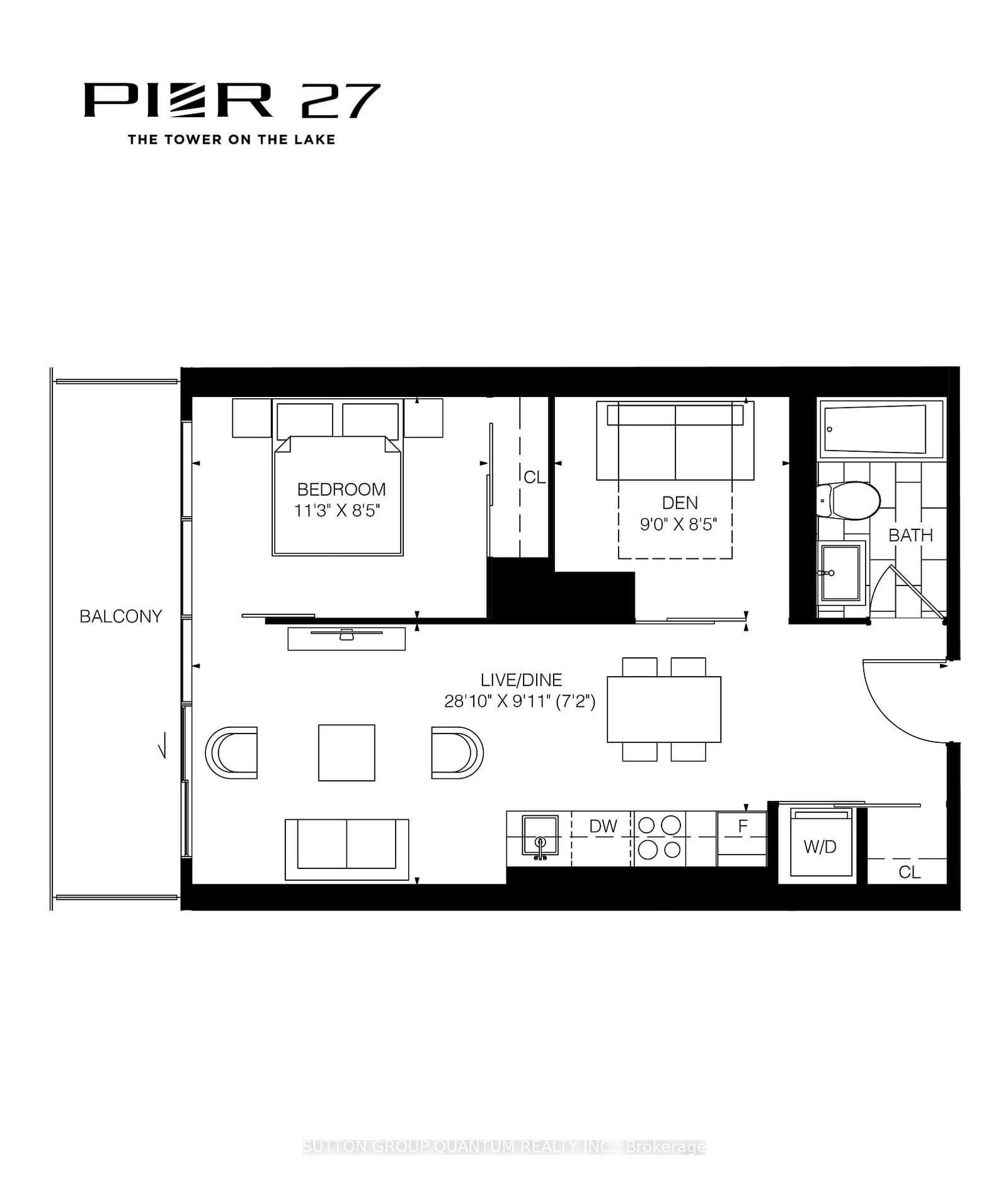 15 Queens Quay E, unit 217 for rent