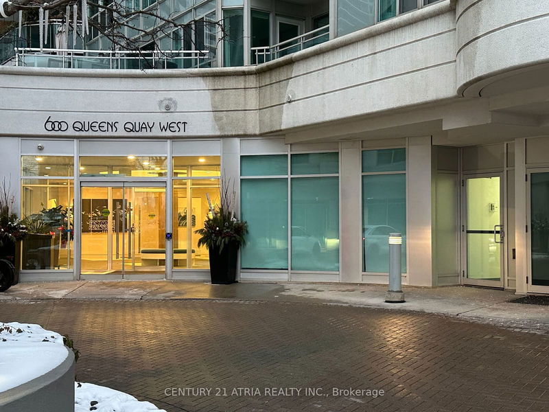 600 Queens Quay W, unit Sph02 for rent