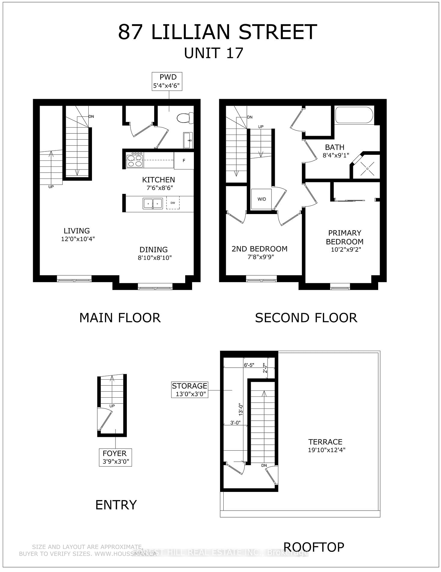 87 Lillian St, unit 17 for sale