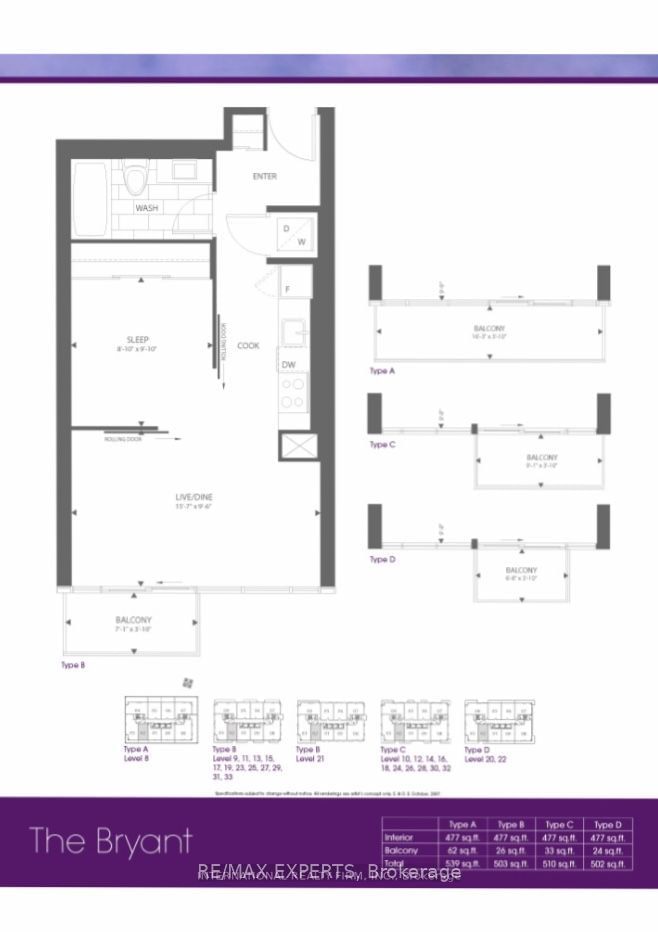 126 Simcoe St, unit 302 for rent