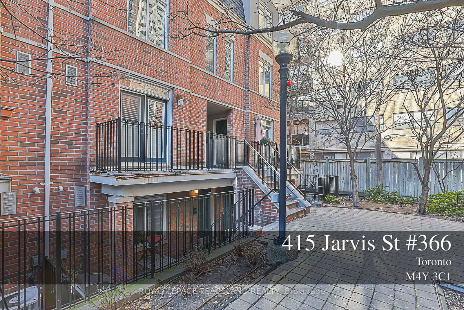 415 Jarvis St, unit 366 for sale