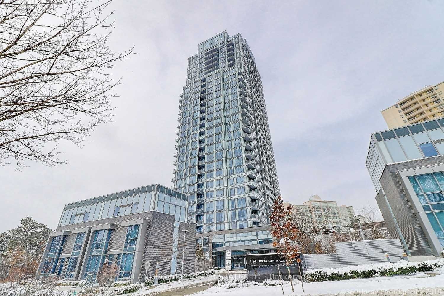 18 Graydon Hall Dr, unit 1106 for rent