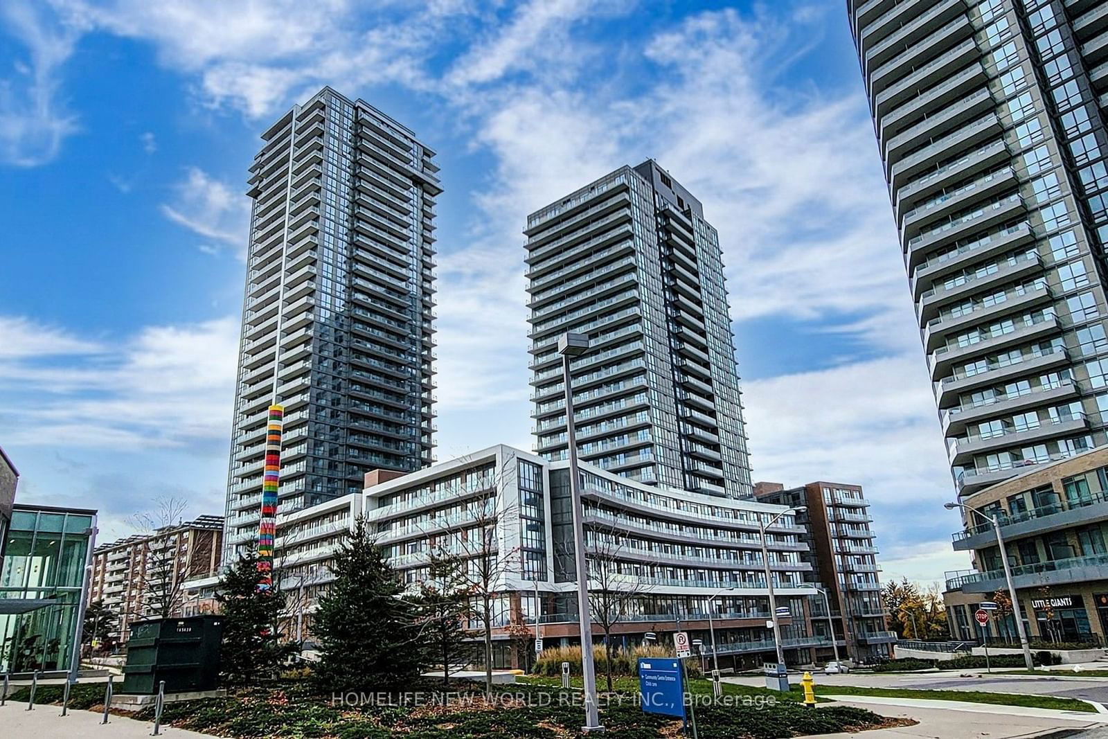 The Point at Emerald City Condos, North York, Toronto