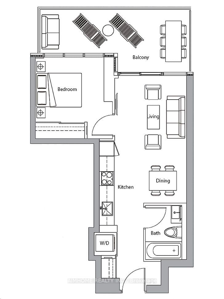 95 Mcmahon Dr, unit 610 for rent