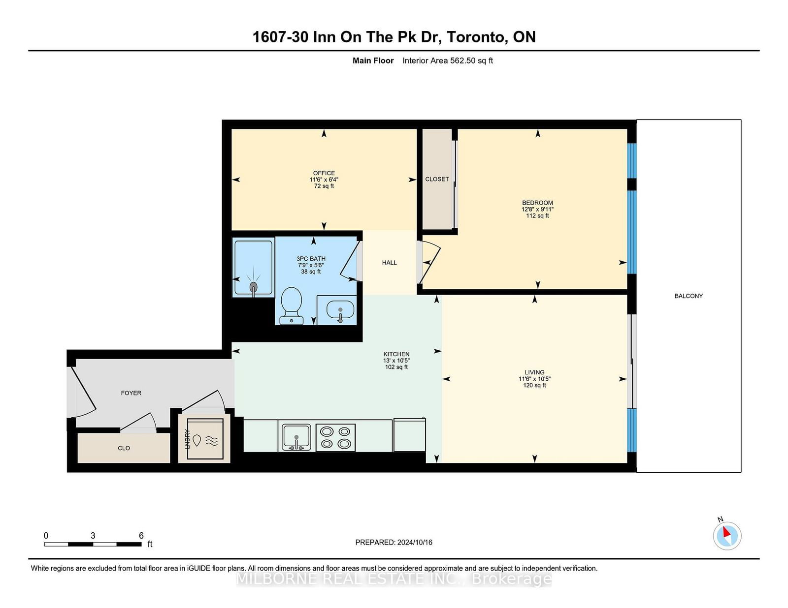 30 Inn On The Park Dr, unit 1607 for sale