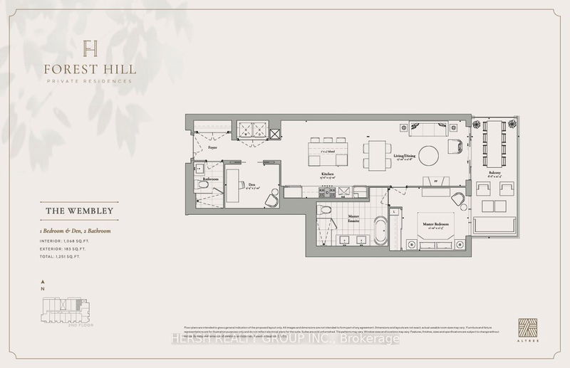 2 Forest Hill Rd, unit 203 for rent