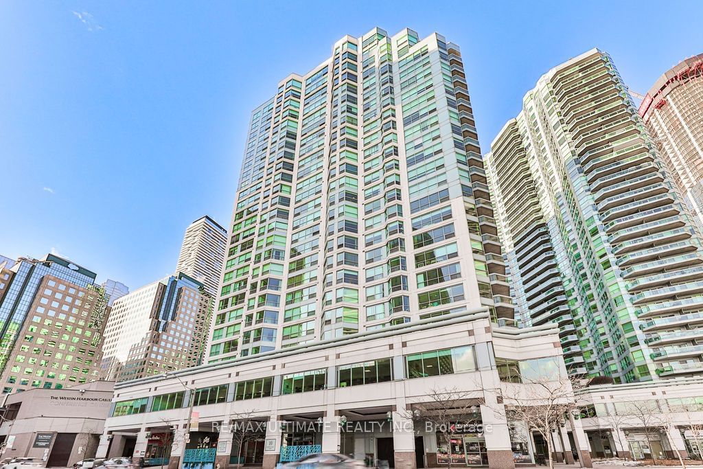 10 Queens Quay W, unit 1408 for rent