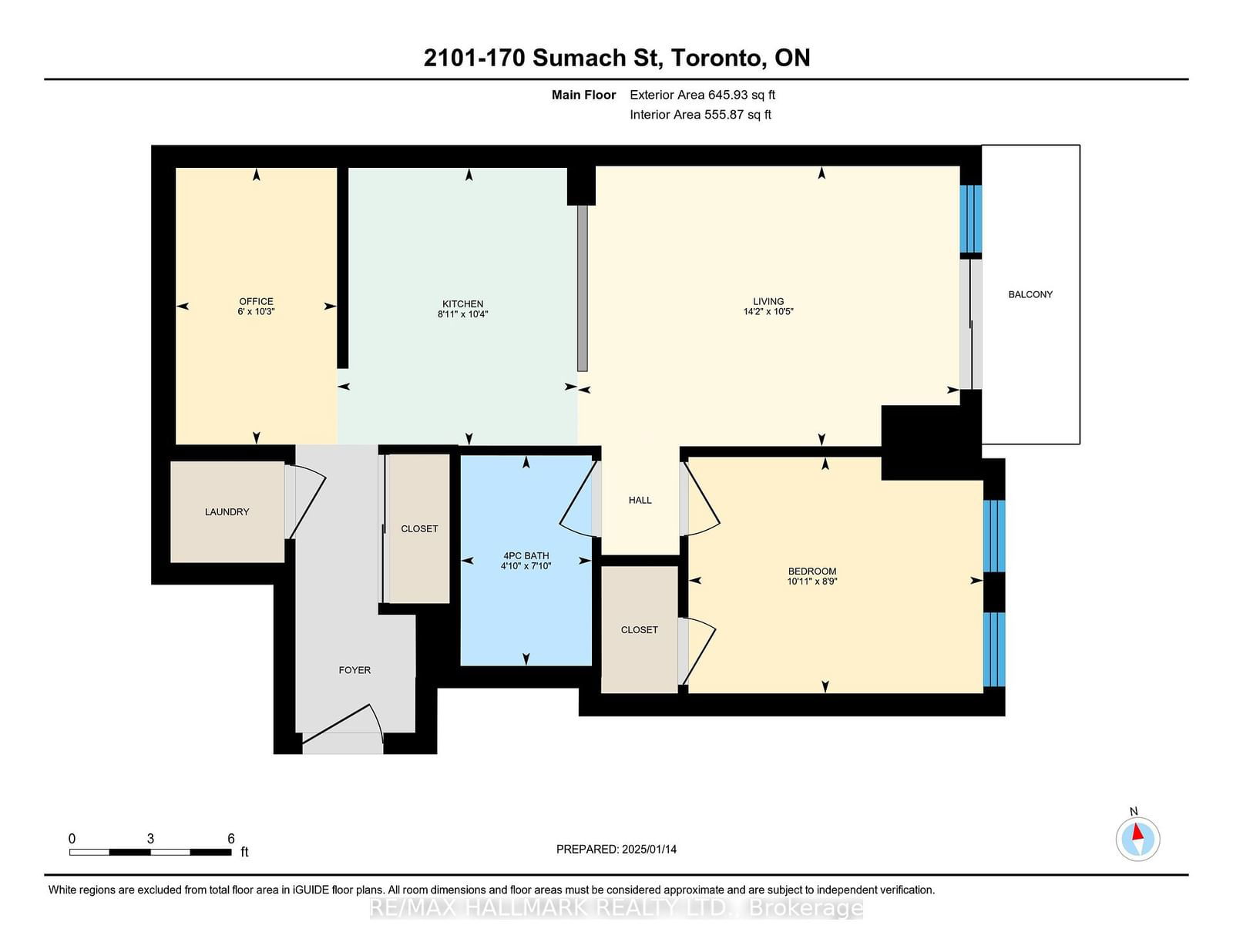 170 Sumach St, unit 2101 for sale