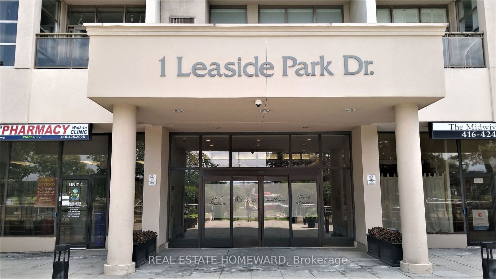 Leaside Park Terrace, East York, Toronto