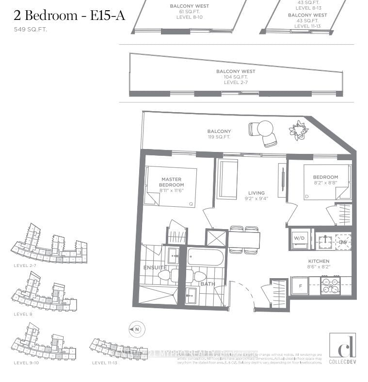 30 Tretti Way, unit 635 for rent