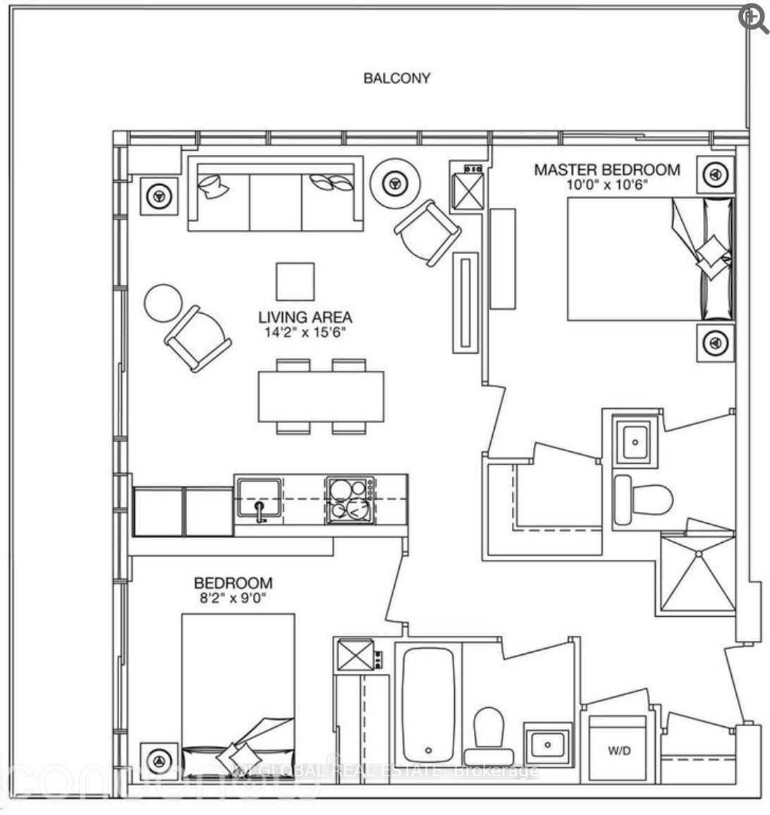 8 Eglinton Ave E, unit 2005 for rent