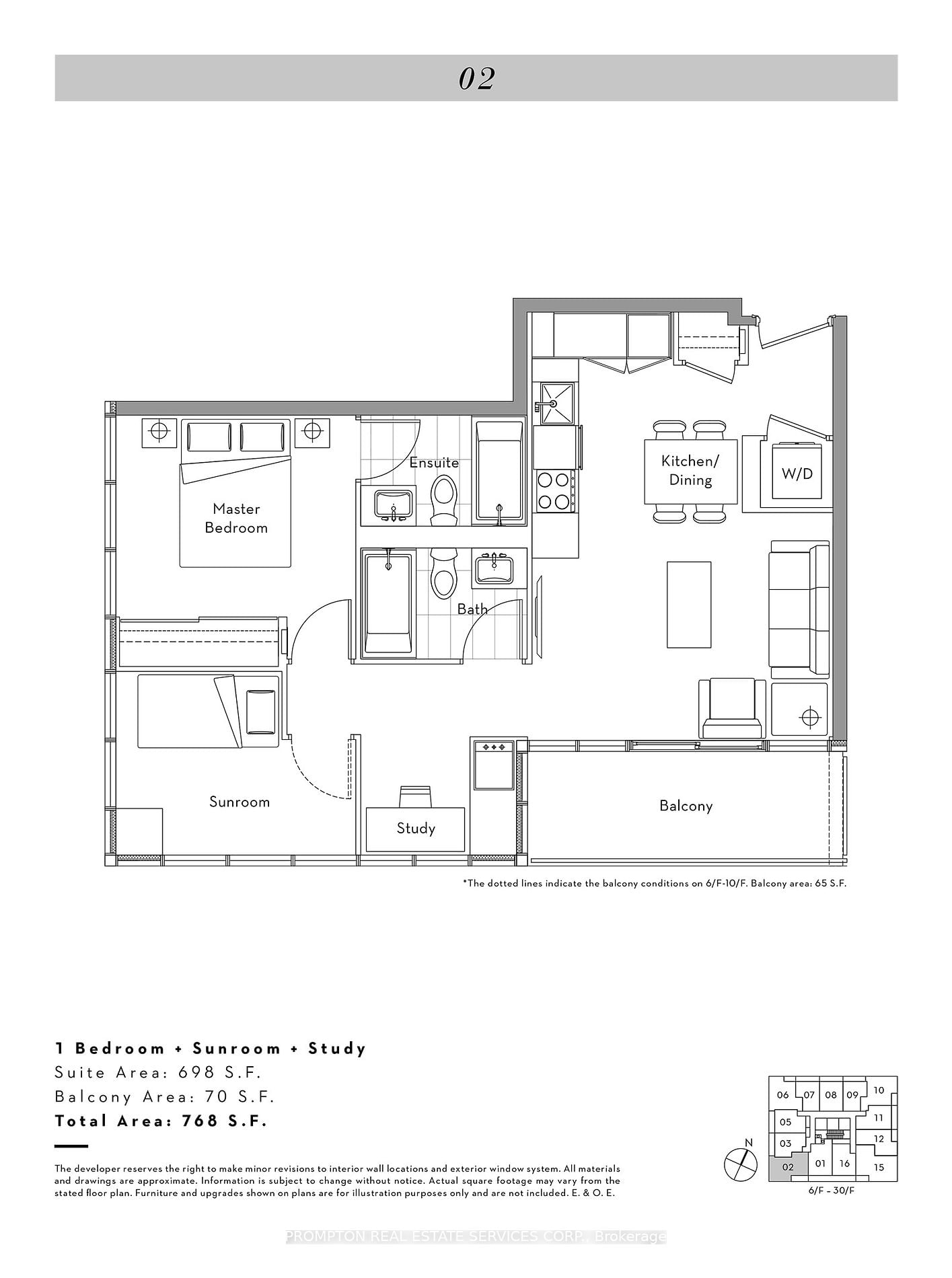 17 Bathurst St, unit 1702 for rent