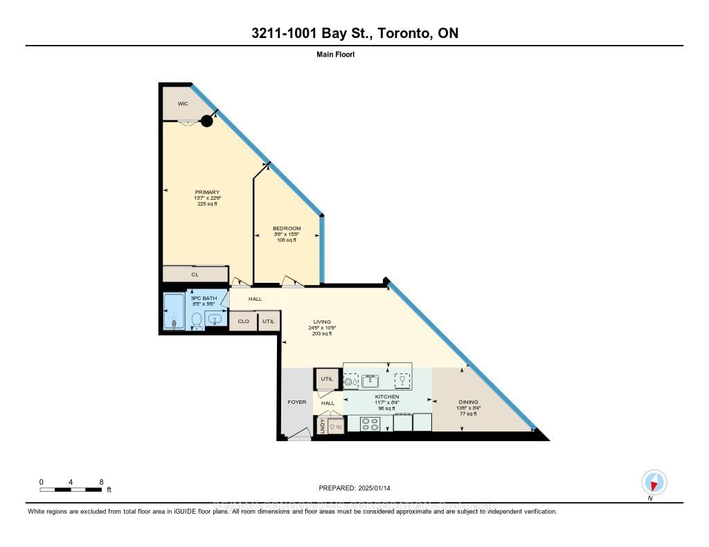 1001 Bay St, unit 3211 for sale