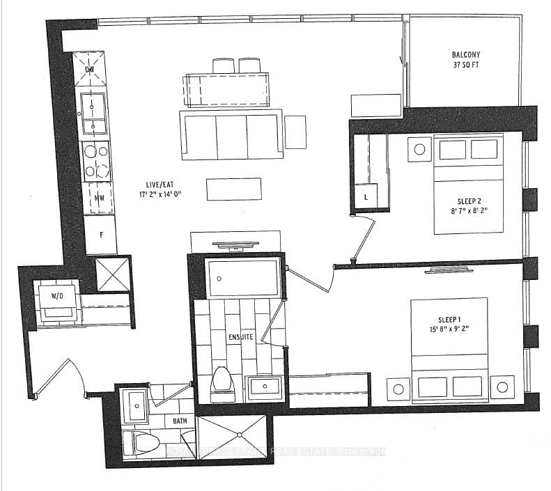 6 Sonic Way, unit 1404 for rent