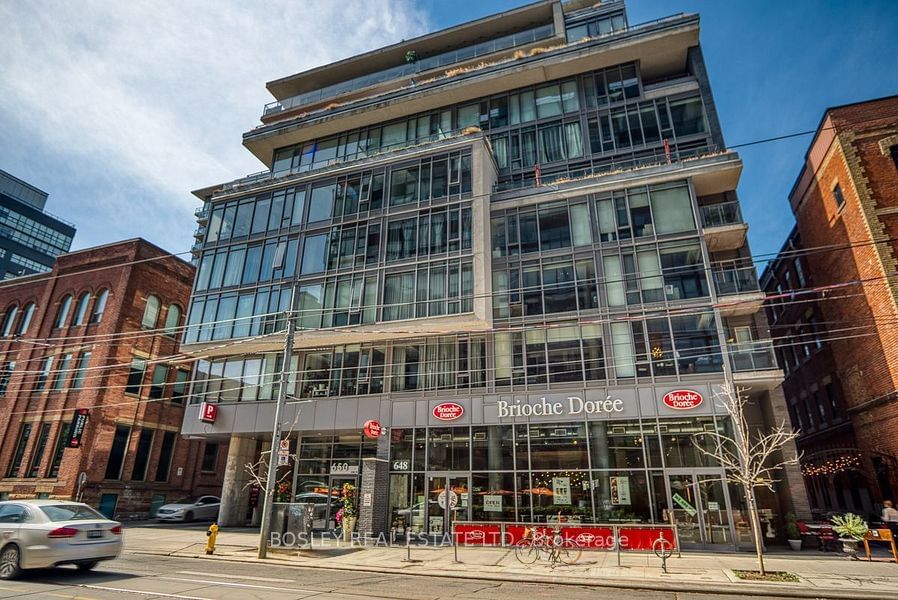 650 King St W, unit 205 for rent