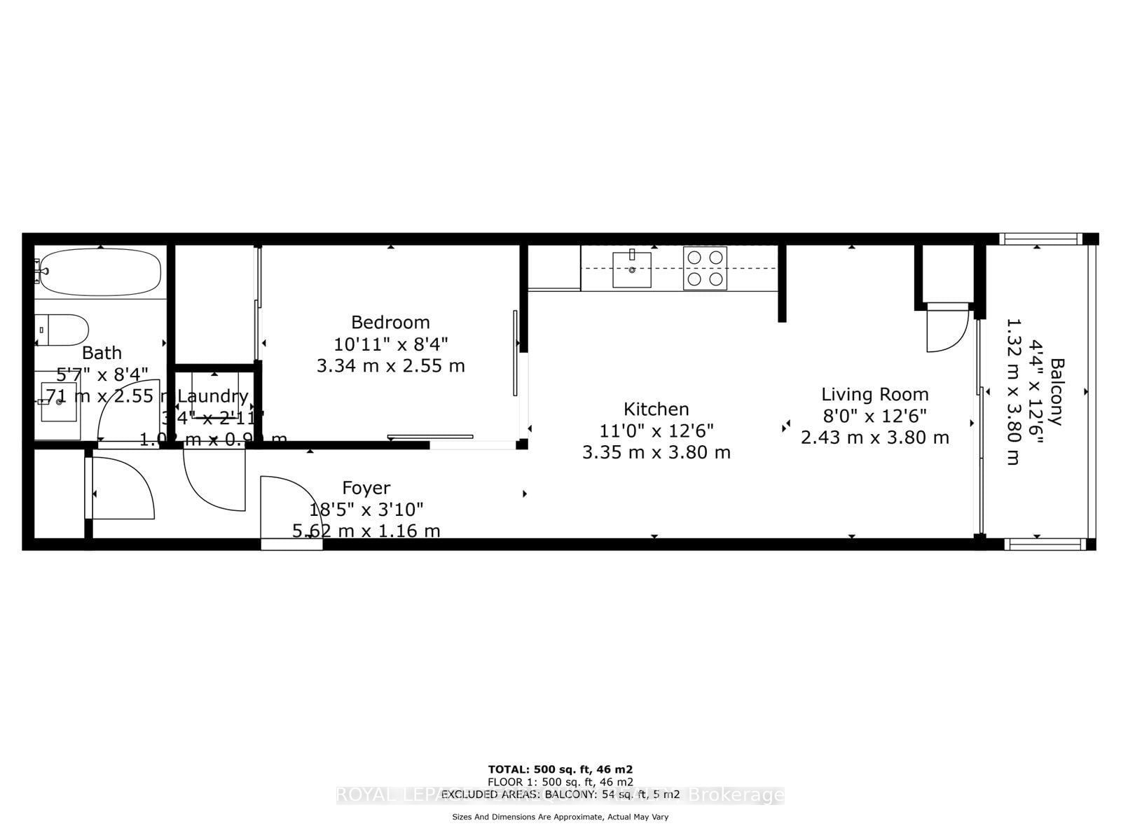 120 Parliament St, unit 501 for sale