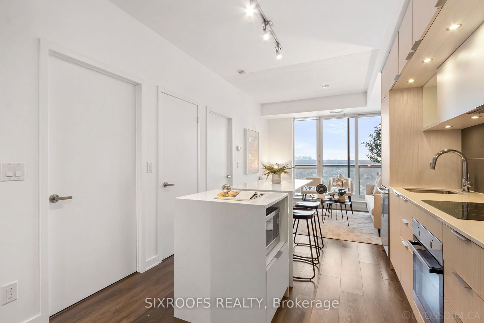 55 Regent Park Blvd, unit 2110 for sale