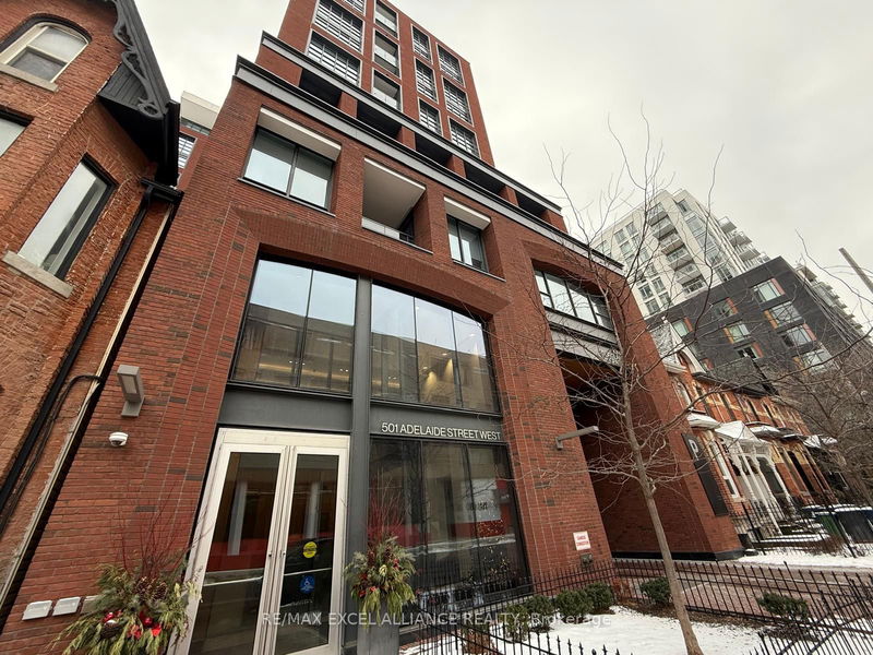 501 Adelaide St W, unit 1406 for rent