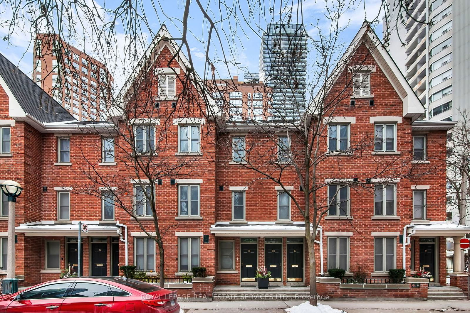 Irwin Avenue Townhouses, Downtown, Toronto