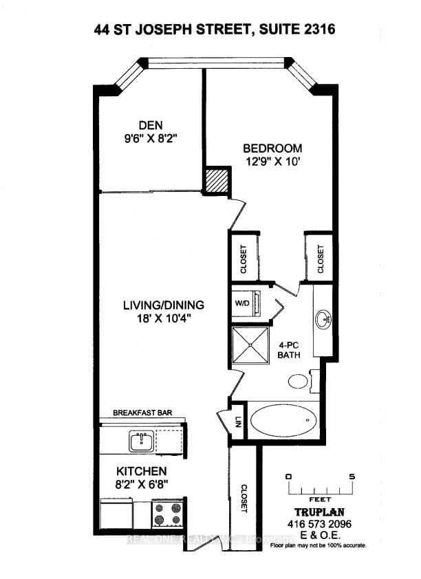 44 St Joseph St, unit 2316 for sale