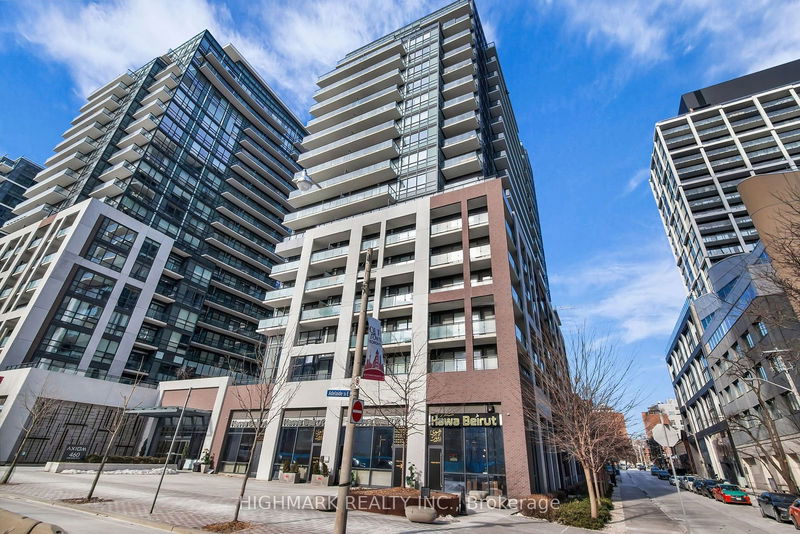 460 Adelaide St E, unit 1719 for rent