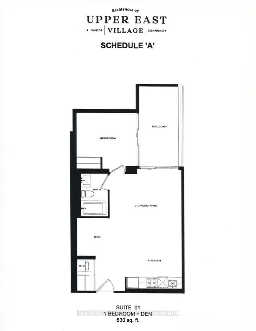 33 Frederick Todd Way, unit 501 for sale