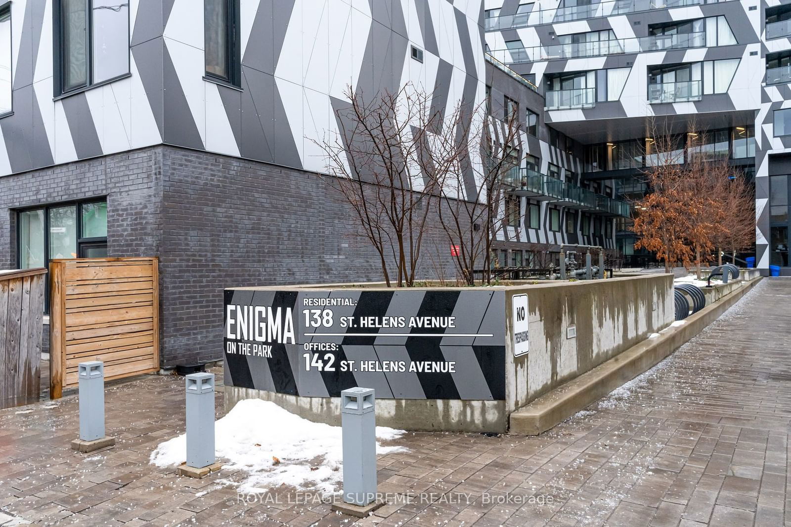 Enigma On The Park, West End, Toronto