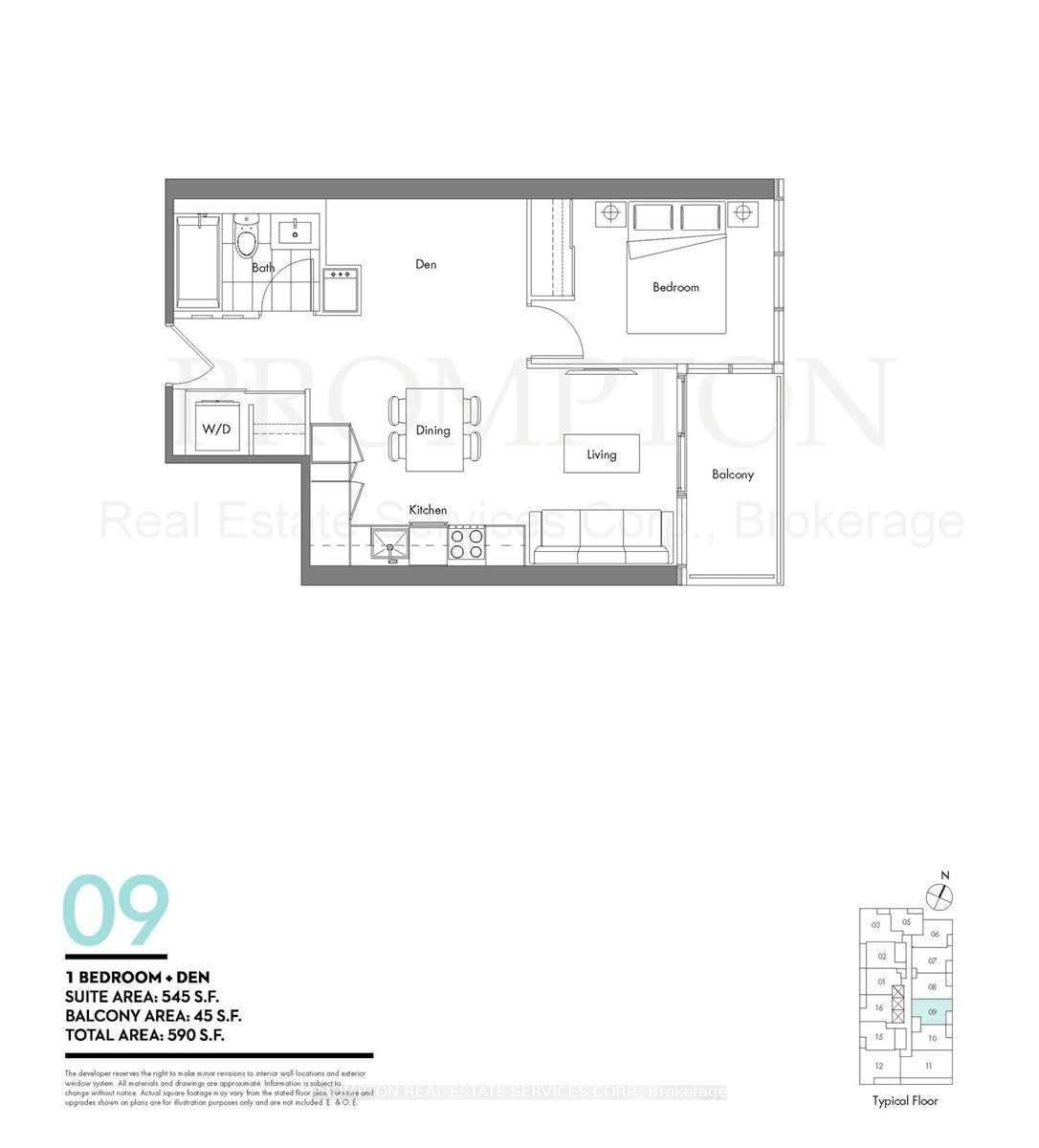 19 Bathurst St, unit 3009 for rent