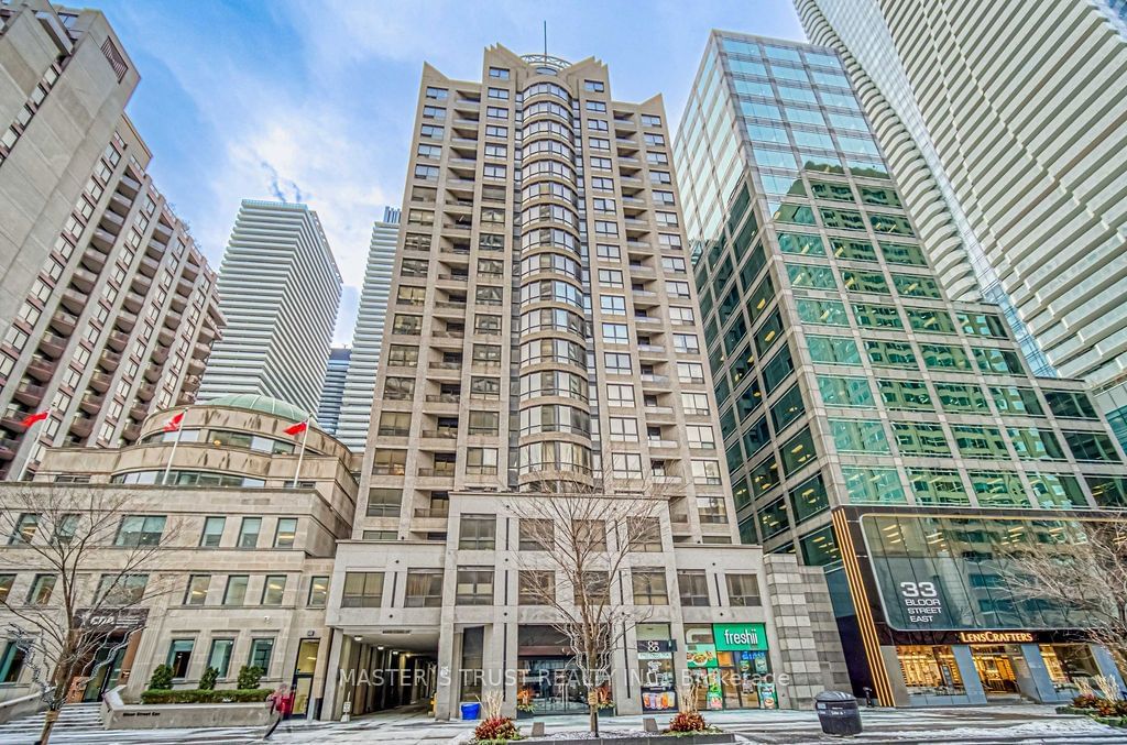 55 Bloor St E, unit 607 for sale