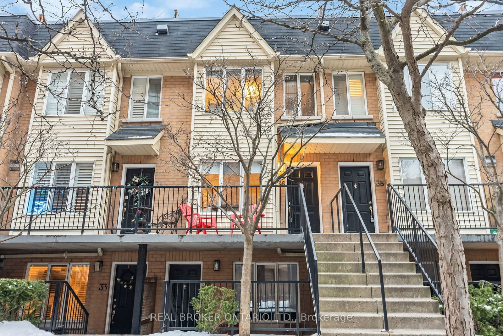 The Kings Townhouses, Downtown, Toronto