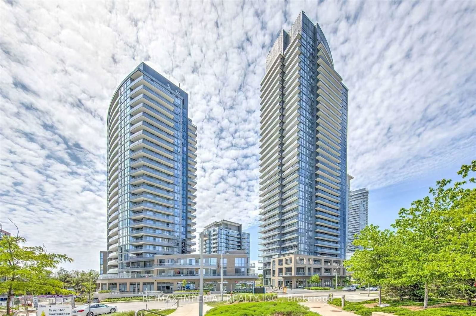 The Park Club of Emerald City Condos, North York, Toronto