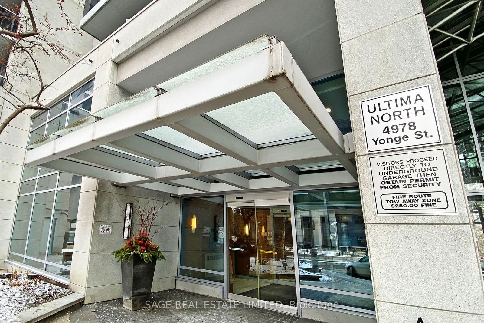 4978 Yonge St, unit 503 for rent