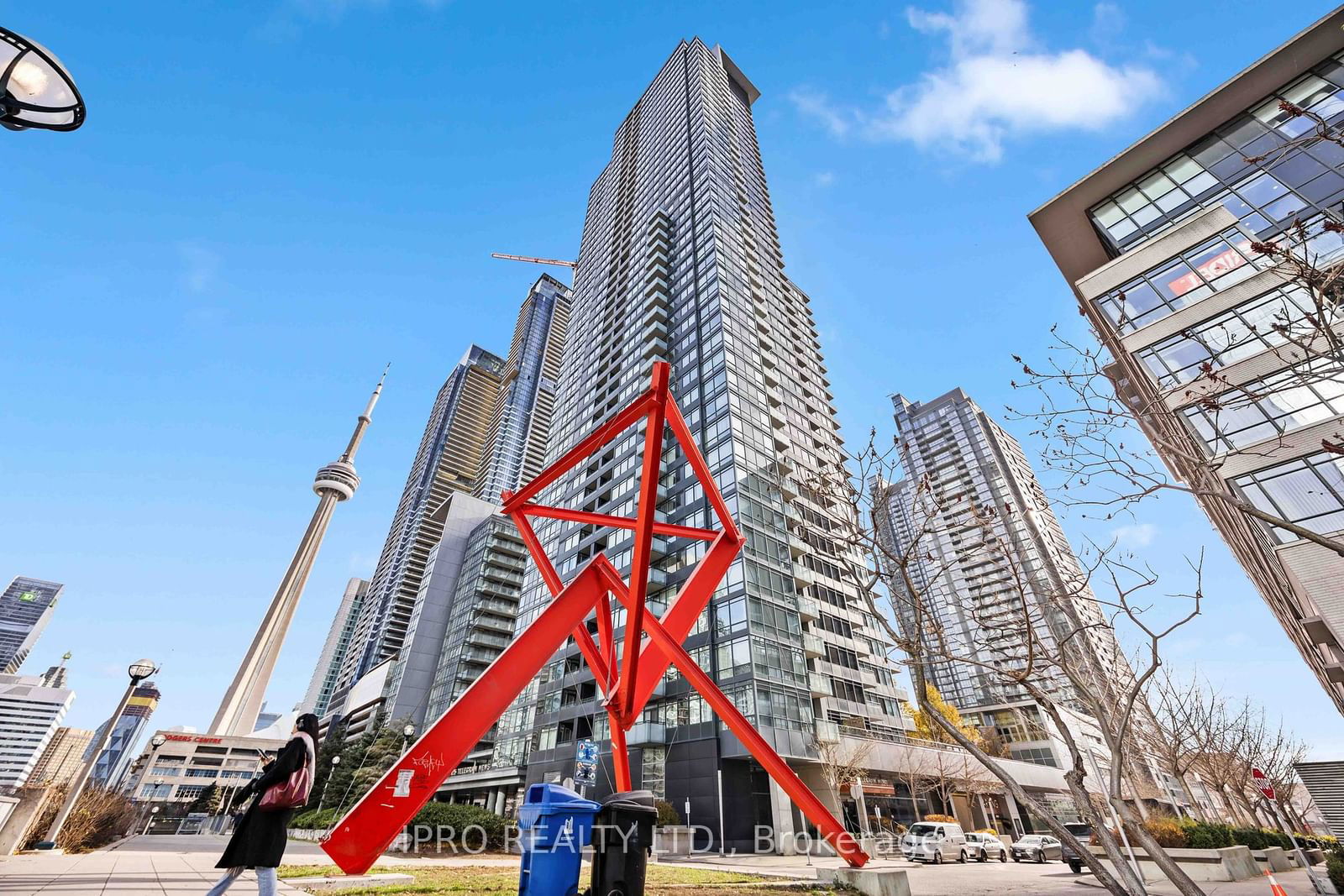 25 Telegram Mews, unit 1003 for rent